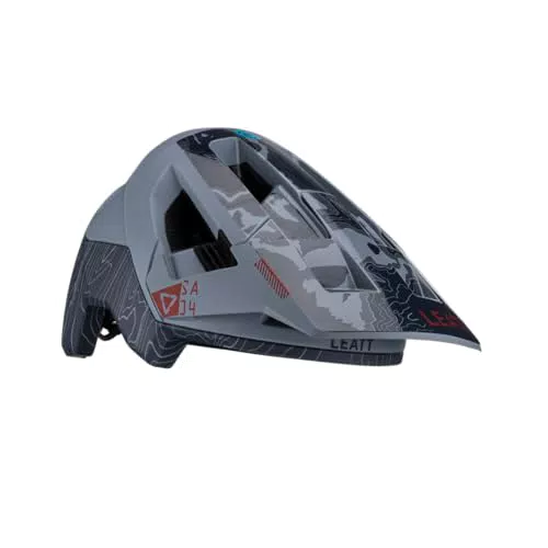 Leatt Helmet MTB AllMtn 4.0 V23 Titanium #M 55-59cm