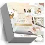 Lebenskompass Abreißkalender für Kinder undatiert - 365 Tage Achtsamkeit für Kinder mit Kurzgeschichten