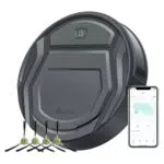 LEFANT 210PG Saugroboter mit 2200 Pa, WLAN Roboterstaubsauger Kompatibel mit Alexa und APP-Steuerung