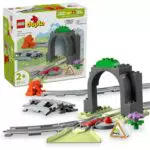 LEGO DUPLO Town Eisenbahntunnel und Schienen Erweiterungsset
