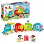 LEGO DUPLO Zahlenzug - Zählen Lernen, Zug Spielzeug