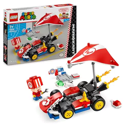 LEGO Super Mario: Mario Kart Standard-Kart, Nintendo Sammlerstück