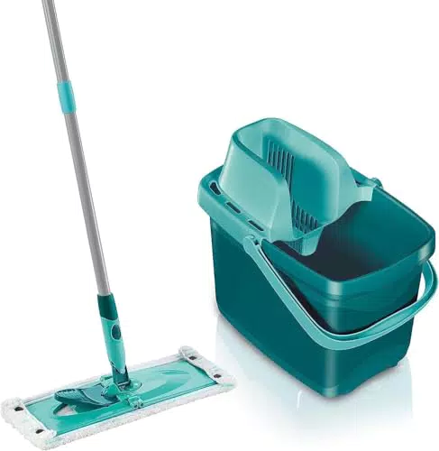 Leifheit Set Combi XL micro duo mit rückenschonendem Wischer