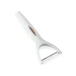 Leifheit Y-Sparschäler ComfortLine-Serie, Schäler mit ergonomischen Griff für angenehme Handhabung