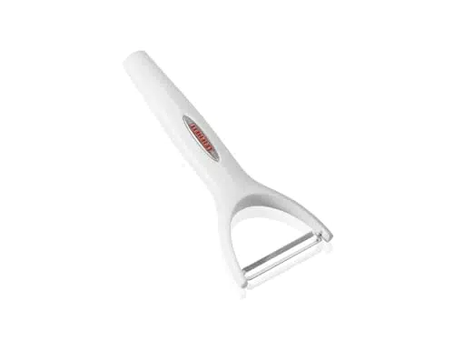 Leifheit Y-Sparschäler ComfortLine-Serie, Schäler mit ergonomischen Griff für angenehme Handhabung