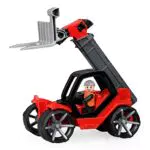 Lena 04513 TRUXX Teleskoplader, Baustellenfahrzeug ca. 35 cm