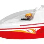 Lena BOAZZ Feuerwehrboot 36 cm, Spielzeugboot Indoor und Outdoor geeignet