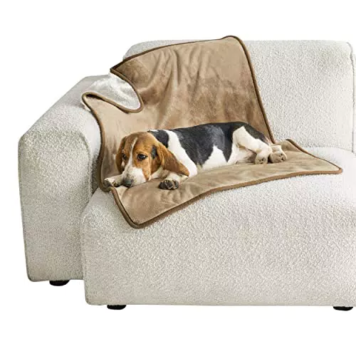 Lesure wasserdichte Hundedecke kleine Hunde - 80x60cm Outdoor Hundedecke waschbar