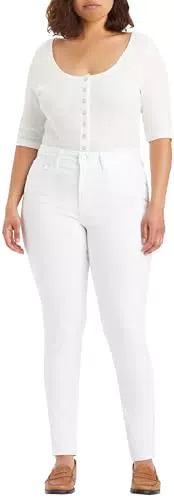 Levi's Damen 721™ High Rise Skinny Skinny Fit Western White Active
