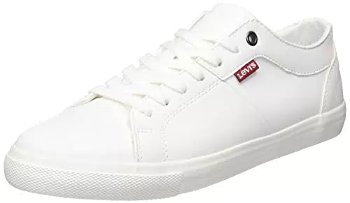 Levis Damen Woods W Sneaker, Brilliant White