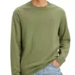 Levi's Herren Original Tee Sweater - Blau - Größe XL