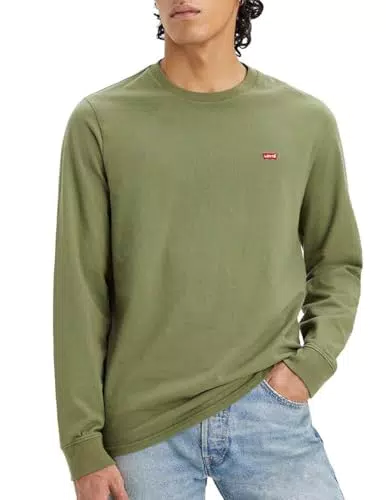 Levi's Herren Original Tee Sweater - Blau - Größe XL