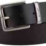 Levi's Herren NEW ALBERT Gürtel, Schwarz, 95