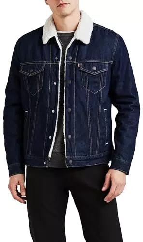 Levi's Herren Type 3 Sherpa Trucker Jacket, Rockridge
