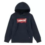 Levi's Kids batwing screenprint hoodie Jungen Dress Blues 16 Jahre