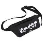 Levi's WAIST_PACK Unisex,Schwarz,5.5x10x25.5 cm