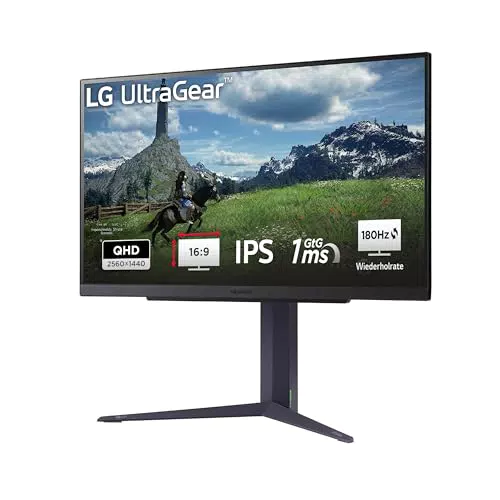 LG Electronics 27GS85QX-B.AEU UltraGear™ QHD Gaming IPS-Monitor 27"