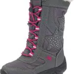 Lico Mädchen CATHRIN Schneestiefel, Grau/ Pink