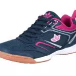 Lico Unisex Airsoft Indoor Hallenturnschuh, Marine Pink Weiß