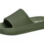 Lico Unisex Hawaii Badesandalen, Oliv