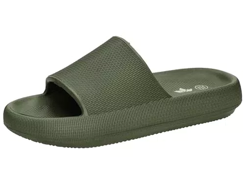 Lico Unisex Hawaii Badesandalen, Oliv