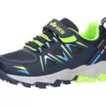 Lico Unisex Kinder Allen VS Cross-Laufschuh, marine/blau/lemon