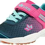 Lico Unisex Kinder BARNEY VS Hallenschuhe, Marine/ Pink/ Türkis