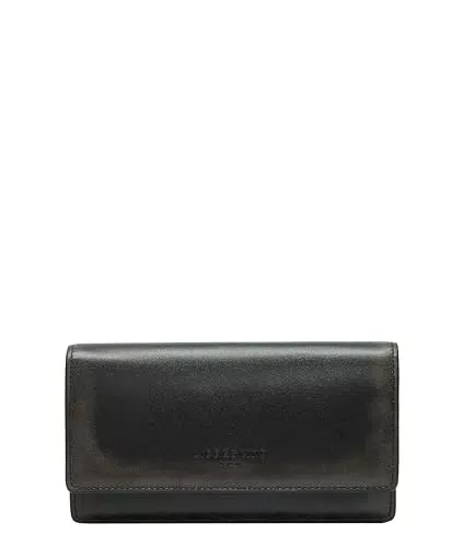 Liebeskind Berlin Women's L Lou Vintage Leather Black Purse