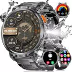 LIGE Smartwatch Herren, 1.85HD IPS Screen Fitness Watch