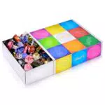 Lindt Schokolade Bunte Mischung, 815 g, Box mit LINDOR Kugeln