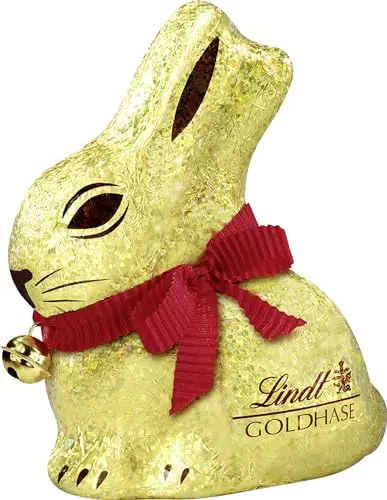 Lindt Schokolade GOLDHASE Glamour Edition Gold, 100 g GOLDHASE
