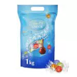 Lindt Schokolade LINDOR Kugeln Vollmilch Mischung, 1 KG Beutel