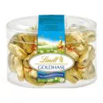 Lindt Schokolade Mini GOLDHASEN, 200 g, 20 x 10 g Mini GOLDHASEN