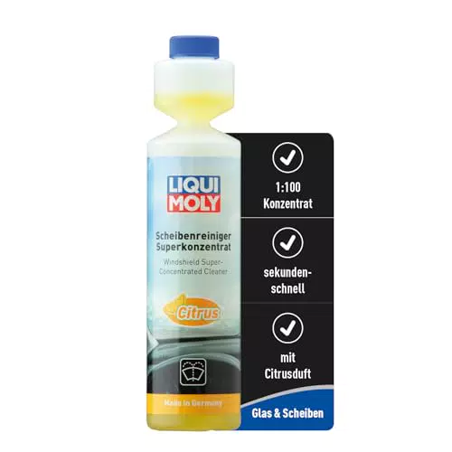 LIQUI MOLY Scheibenwischwasser Scheibenreiniger-Superkonzentrat Citrus