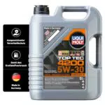 LIQUI MOLY Top Tec 4200 5W-30 New Generation, 5 L, Synthesetechnologie Motoröl