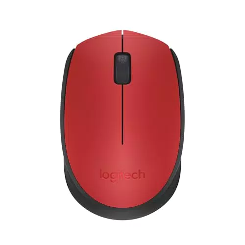 Logitech M171 Kabellose Maus, 2.4 GHz Verbindung via USB-Empfänger