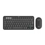 Logitech Pebble 2 Combo, kabellose Tastatur und Maus