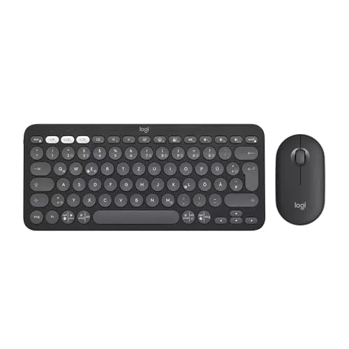 Logitech Pebble 2 Combo, kabellose Tastatur und Maus