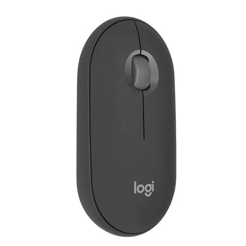 Logitech Pebble Mouse 2 M350s schlanke kabellose Bluetooth-Maus