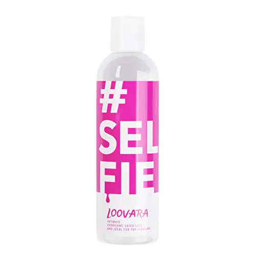 Loovara Gleitgel Wasserbasis 250 ml - SELFIE ideales Gleitmittel zum Onanieren