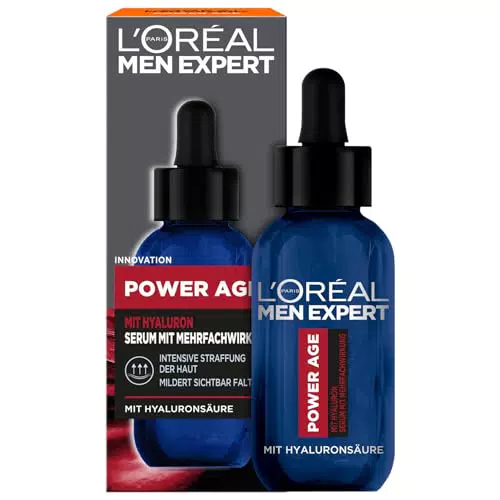 L'Oréal Men Expert Hyaluron Serum gegen Falten für Männer