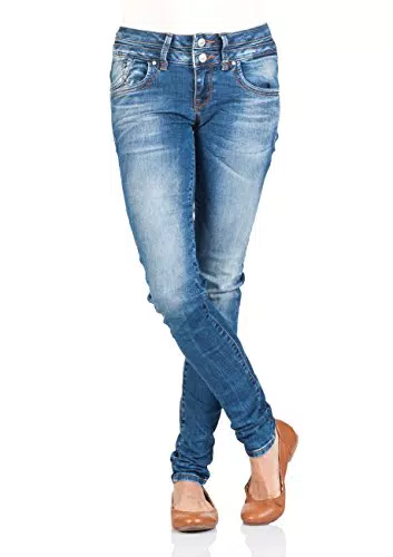 LTB Jeans Damen Julita X Jeans, Angellis Wash 50670