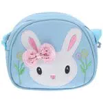 MäDchen UmhäNgetasche Kinder GeldböRse Niedliche Hasen Schultertasche Geburtstagsgeschenk FüR MäDchen