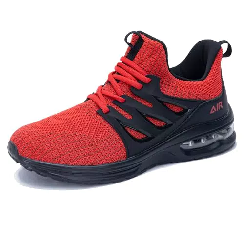 MAFEKE Herren Slip On Sneaker – Atmungsaktive Laufschuhe für Freizeit und Sport