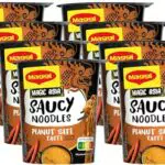 Maggi Magic Asia Saucy Noodles Peanut Saté Taste Cup