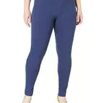 MAGIC Bodyfashion Damen 16JE Thigh Shapewear, Jeans Blue