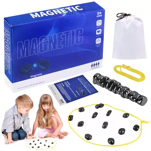 Magnetisches schachspiel, Tisch-Magnetspiel, Tragbares Schachbrett Magnetisch