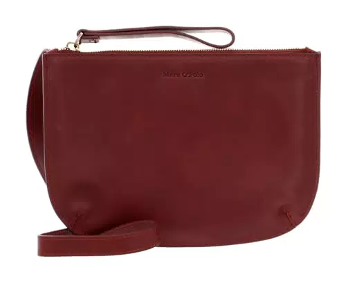 Marc O'Polo Damen Nuja Pouch L, Burnt Brick