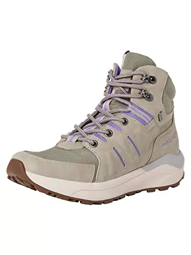 Marco Tozzi Damen 2-2-25726-29 Sneaker, Taupe Comb