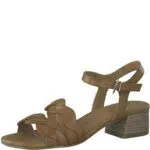 Marco Tozzi Damen 2-2-28222-28 Sandale mit Absatz, Cognac Antic